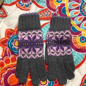 Winter gloves